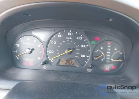 1998 Honda Accord Ex V6 from USA, damaged, VIN 1HGCG2250WA017477